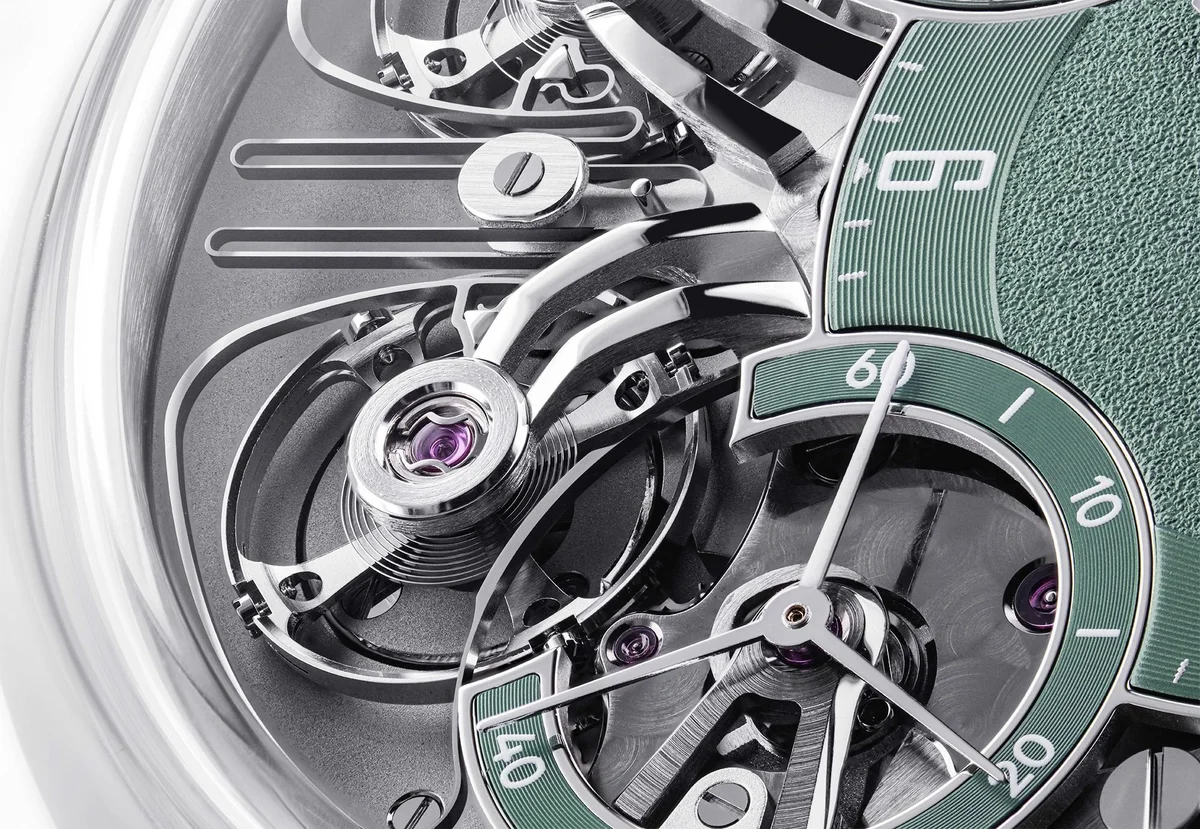 Armin Strom Mirrored Force Resonance – Manufacture Edition Green