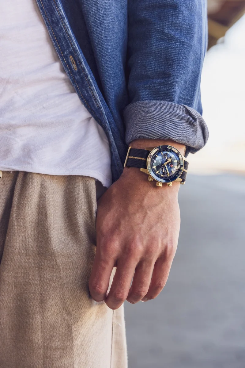 Rado Captain Cook Automatic Chronograph