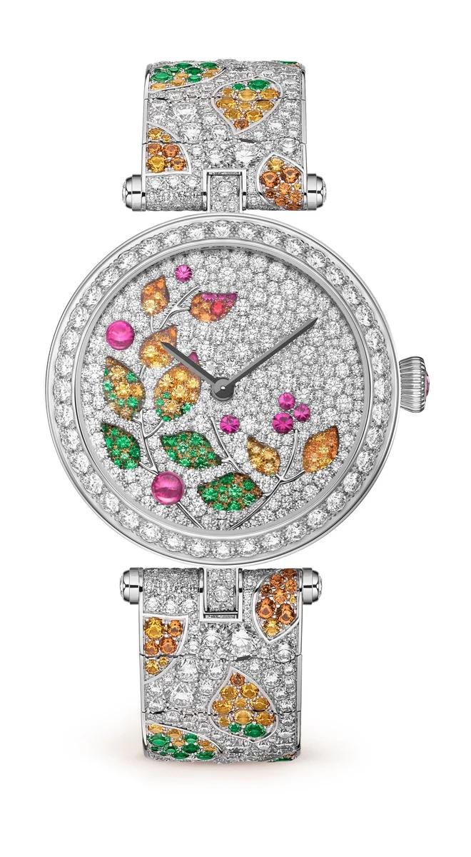 Lady Jour des Fleurs Watch