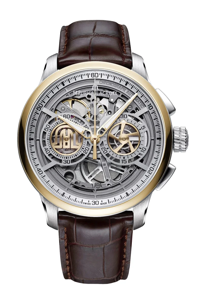 Maurice Lacroix Masterpiece Chronograph Skeleton 45 mm
