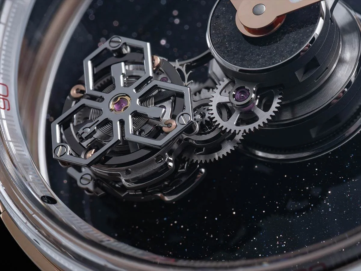 Louis Moinet Space Revolution