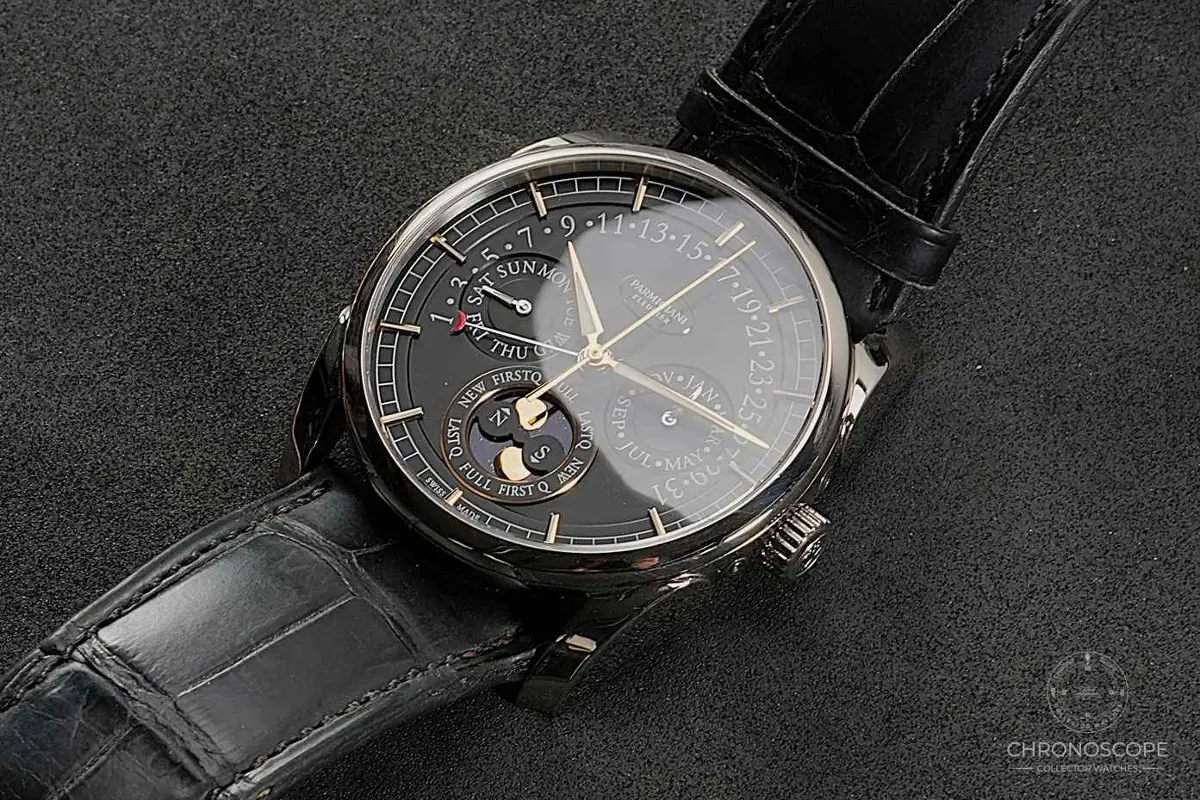 Parmigiani Fleurier Tonda Annual Calendar