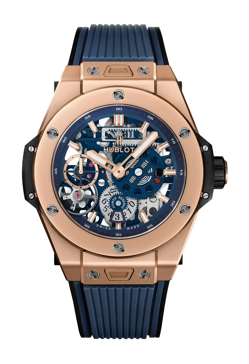 Big Bang MECA-10 King Gold Blue