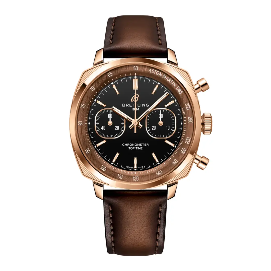 Top Time B01 Chronograph 41 Tribute to Aston Martin DB5