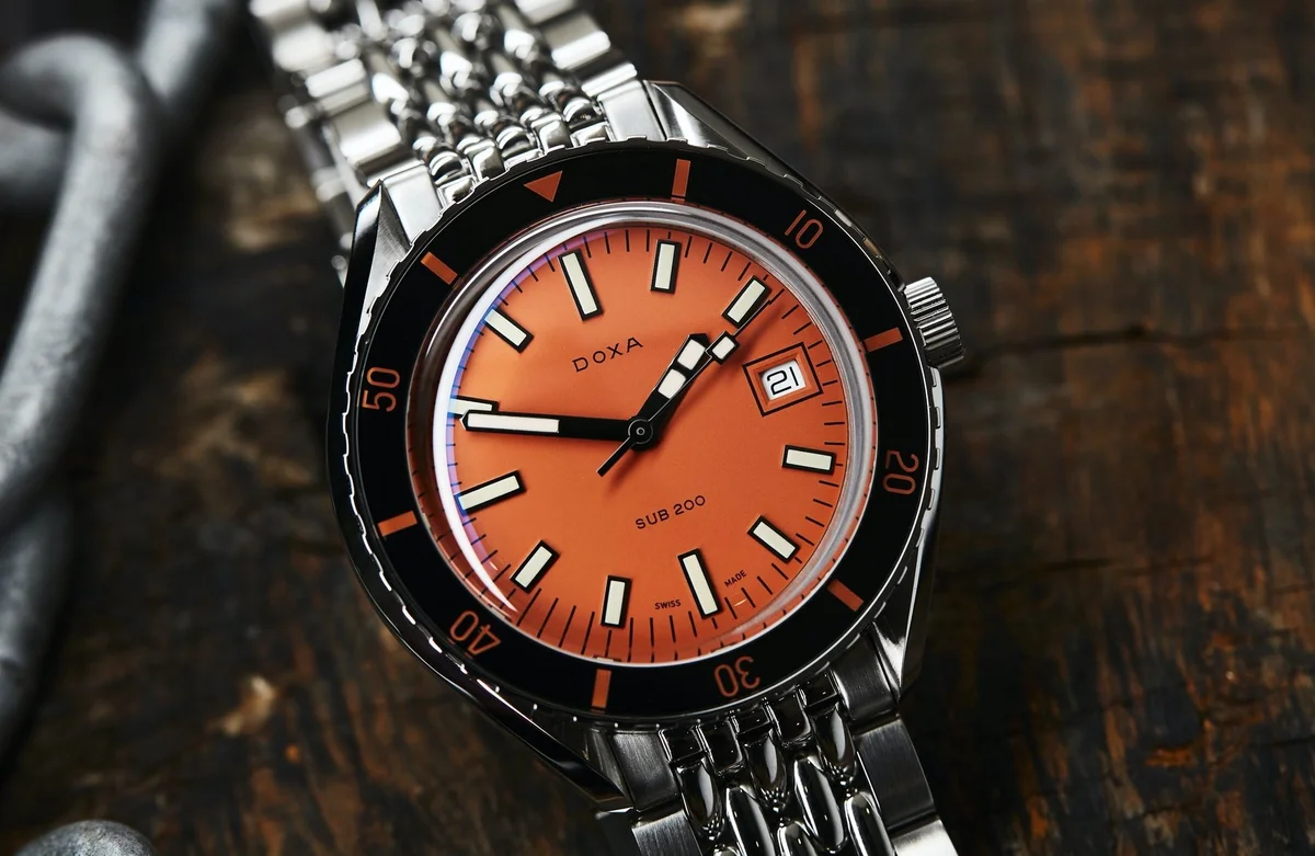 Doxa SUB 200 Professional