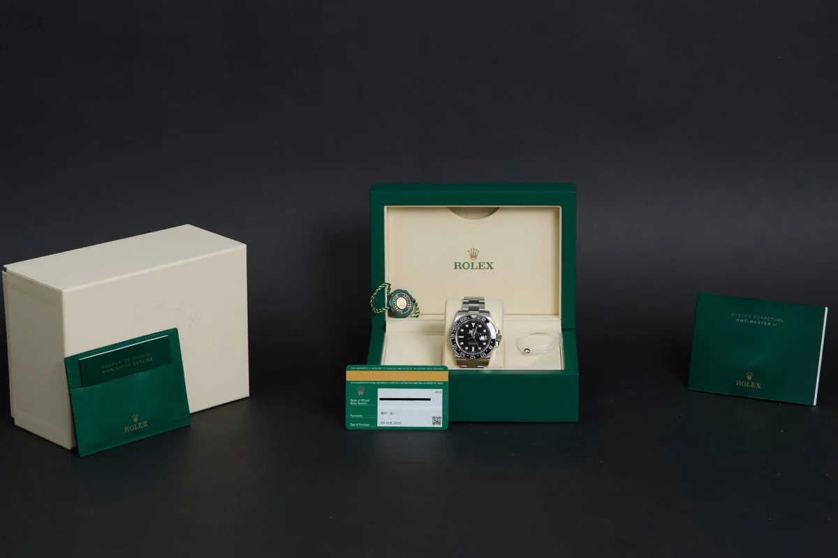 Rolex GMT-Master II