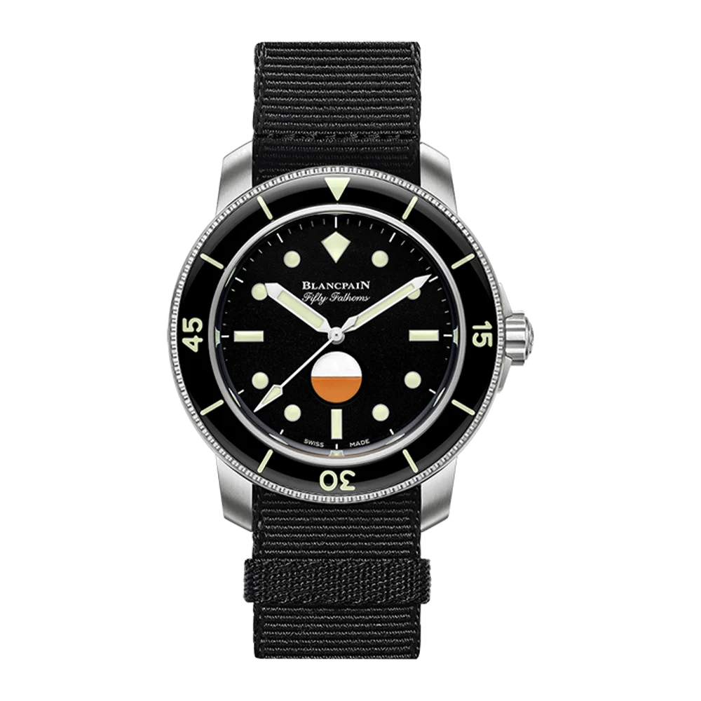 Blancpain Fifty Fathoms for Hodinkee