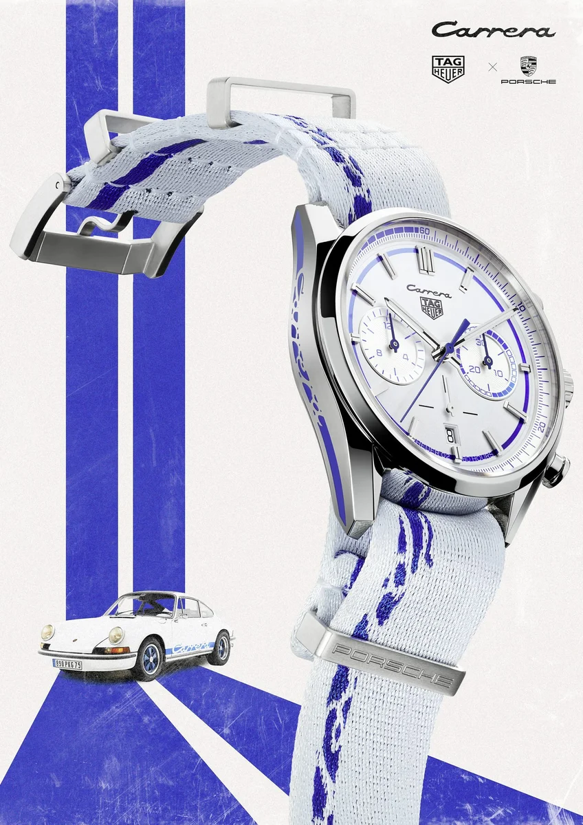 TAG Heuer Carrera x Porsche RS 2.7