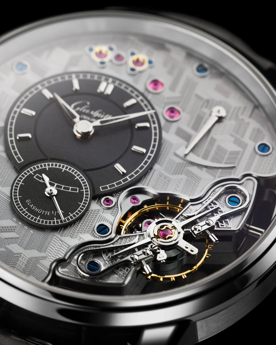 Glashütte Original PanoInverse Limited Edition