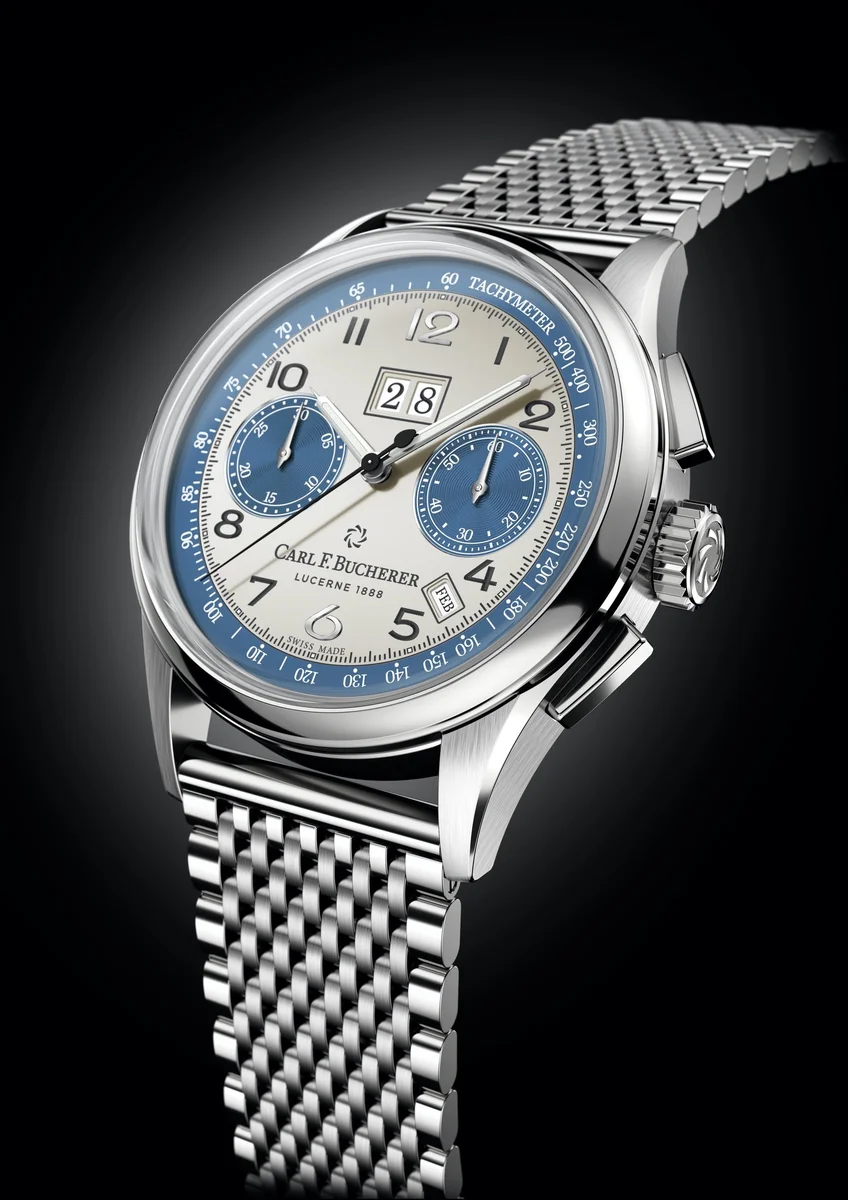 Carl F. Bucherer Heritage BiCompax Annual Lucerne