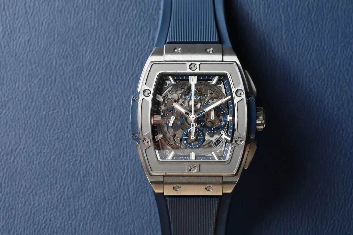Spirit of Big Bang Titanium Blue