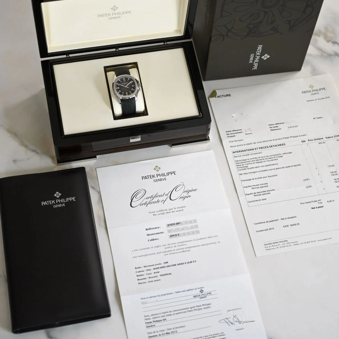 Patek Philippe Aquanaut