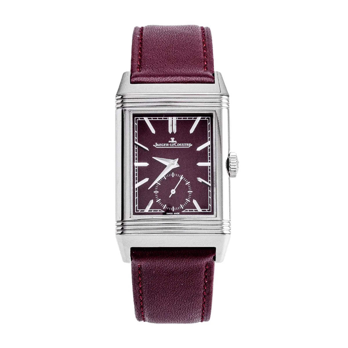 Reverso Tribute Monoface Small Seconds