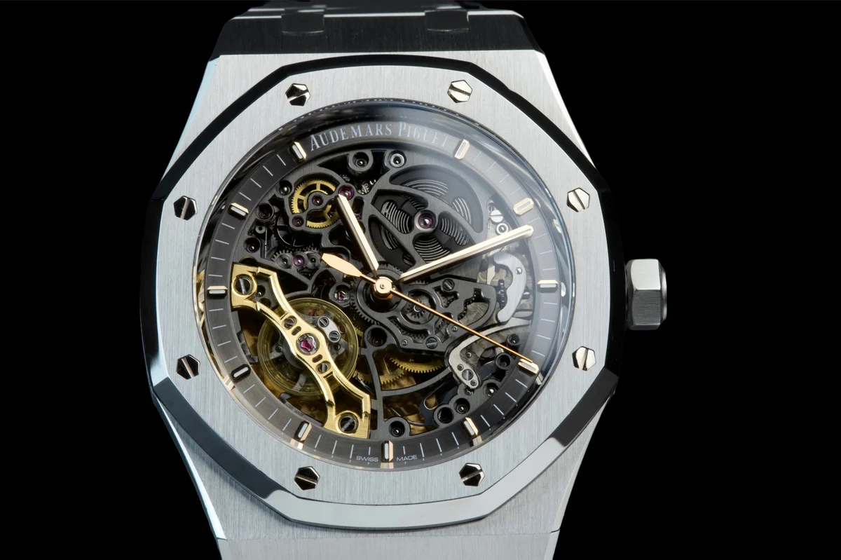 Audemars Piguet Royal Oak Double Balance Wheel Openworked
