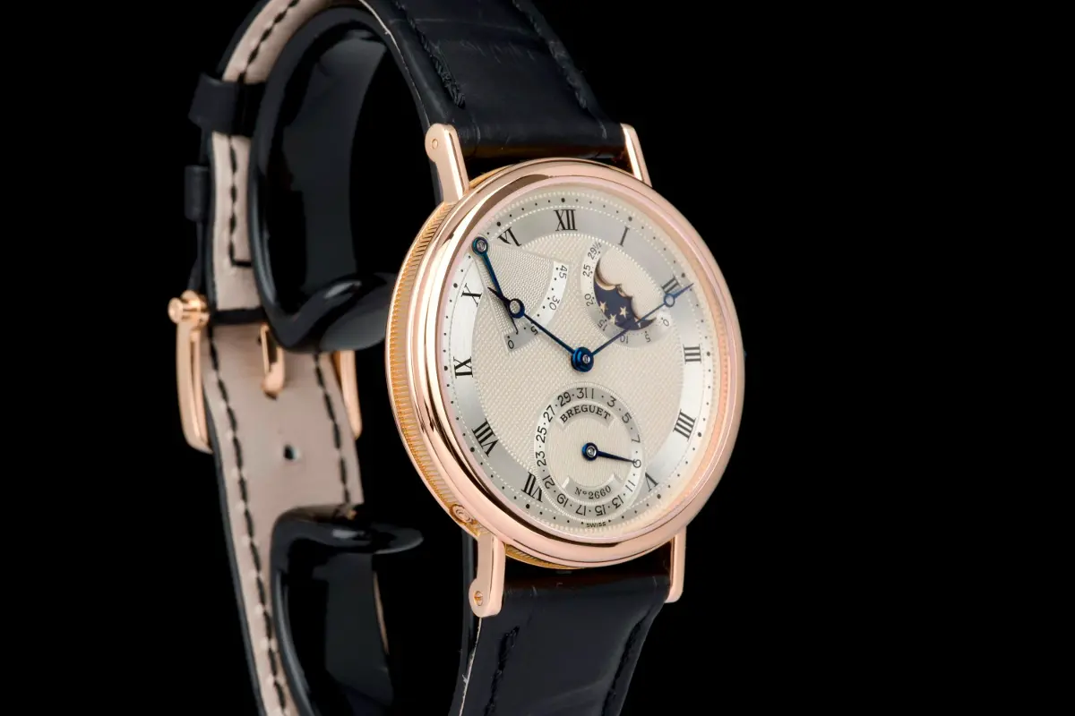 Breguet Classique Phase de Lune 3130