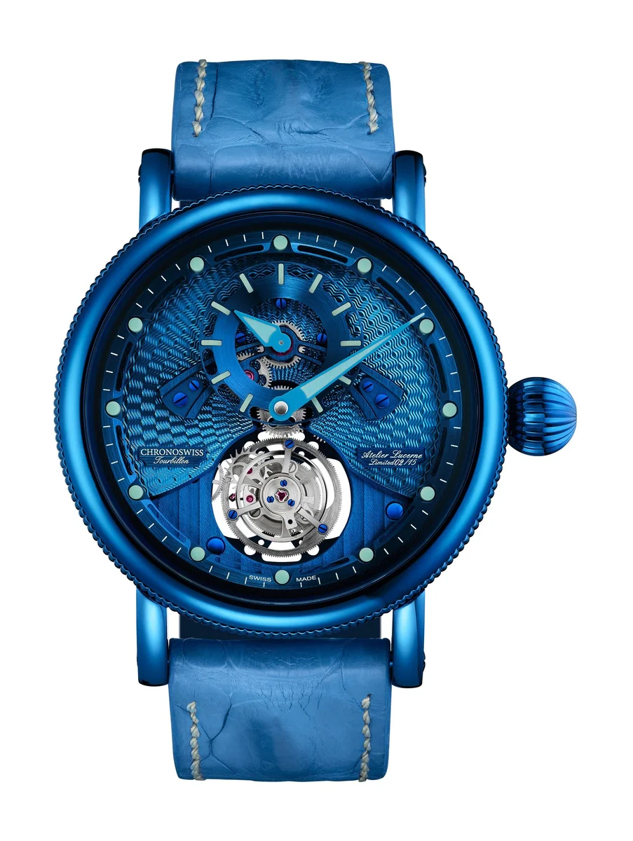 Open Gear Tourbillon