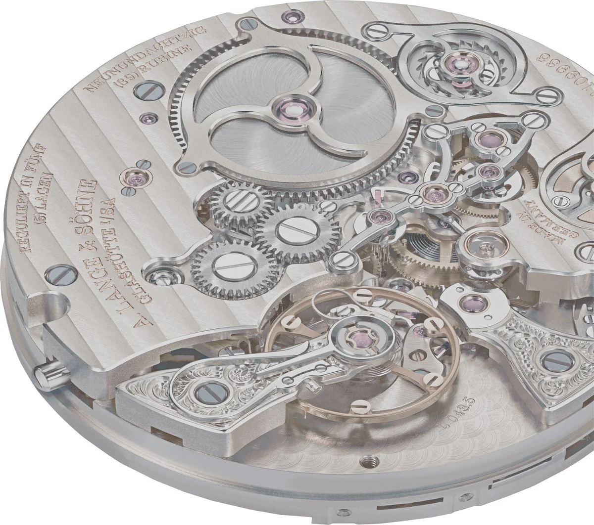 A. Lange und Söhne Zeitwerk Minute Repeater