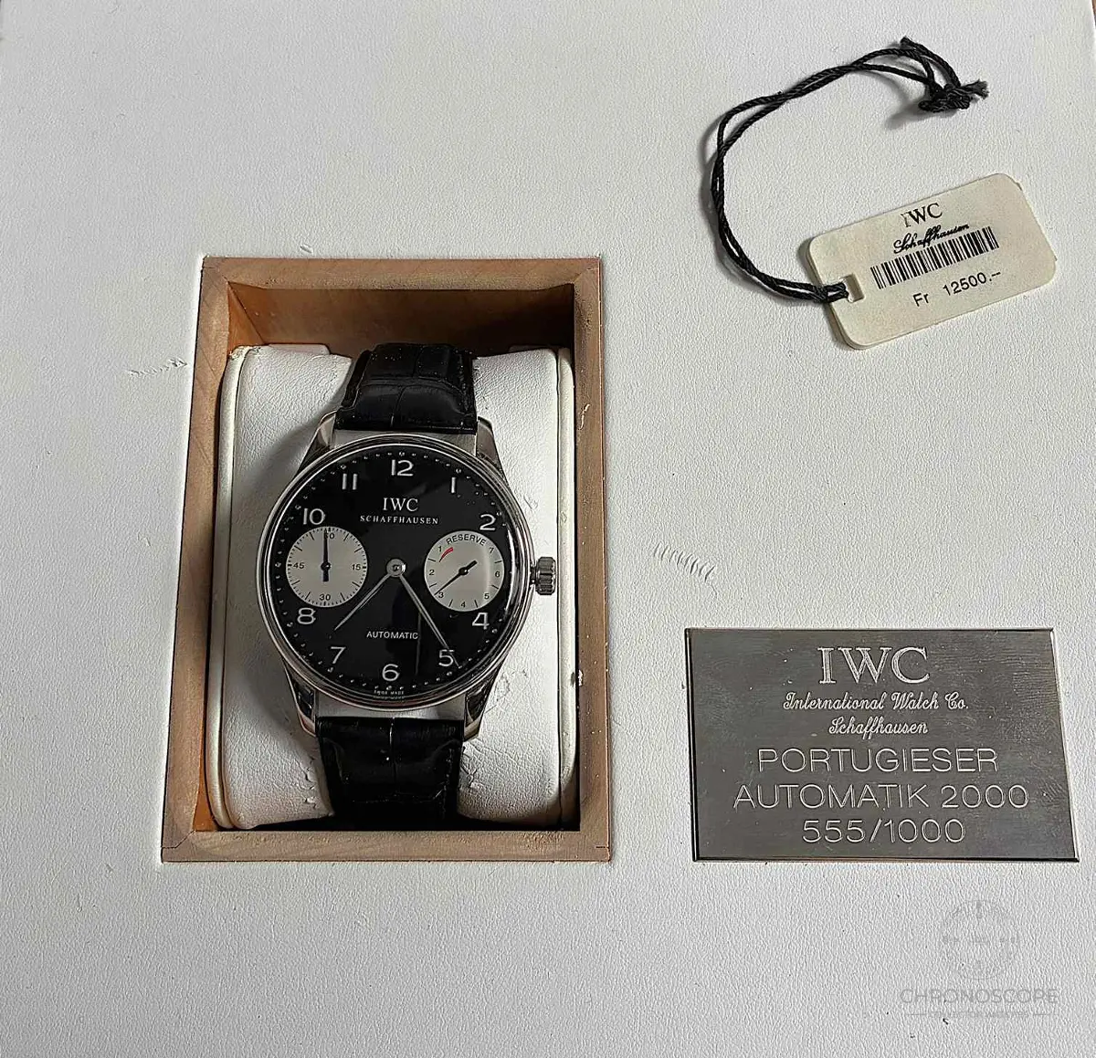 IWC Portugieser 2000 Limited Edition