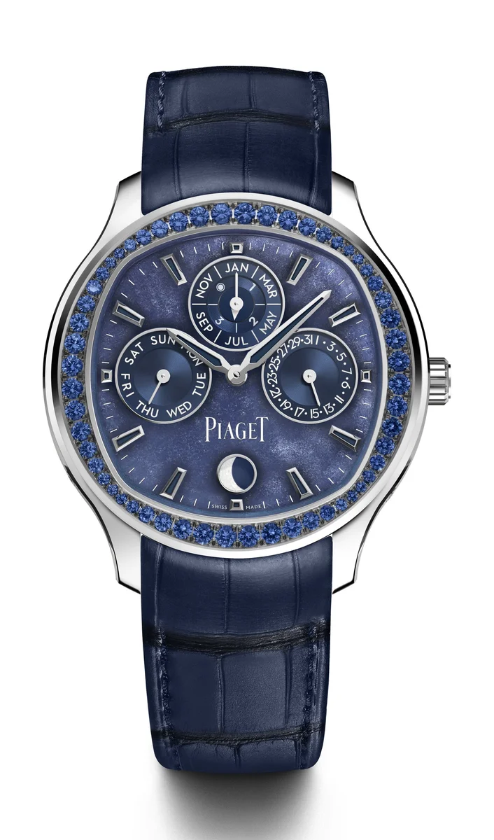 Polo Perpetual Calendar Obsidian