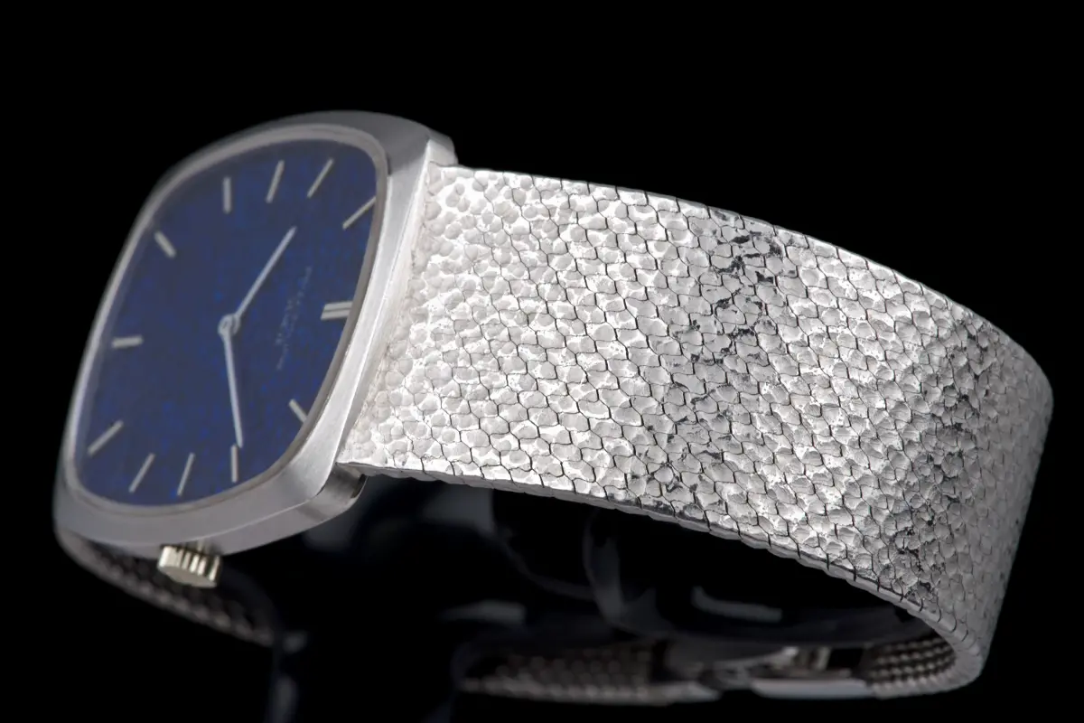 Patek Philippe Golden Ellispe