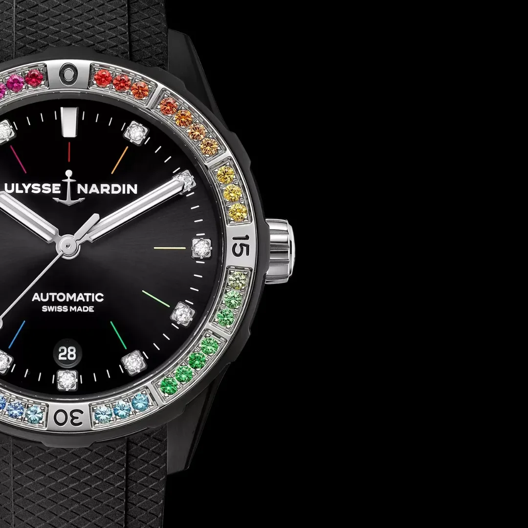 Ulysse Nardin Lady Diver Rainbow