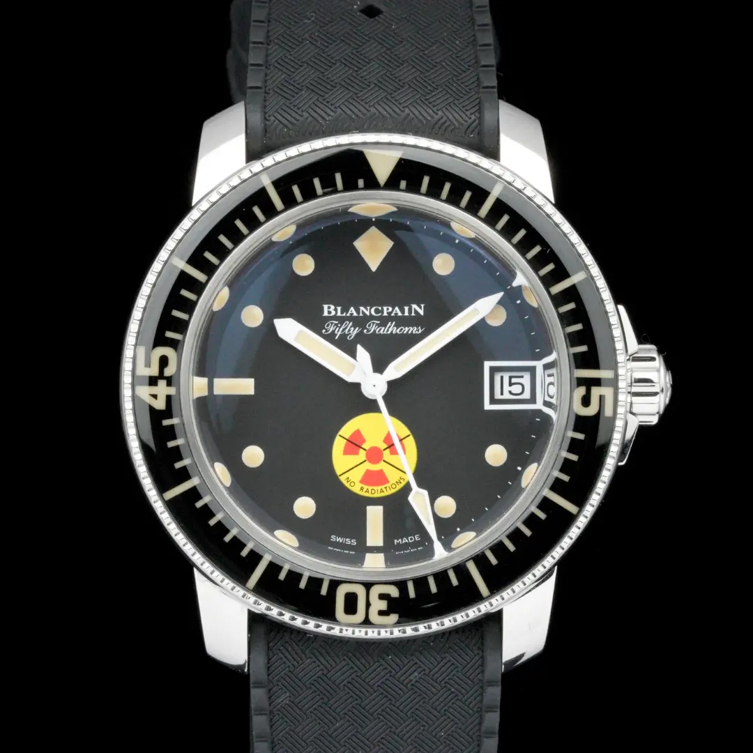 Fifty Fathoms No Radiations