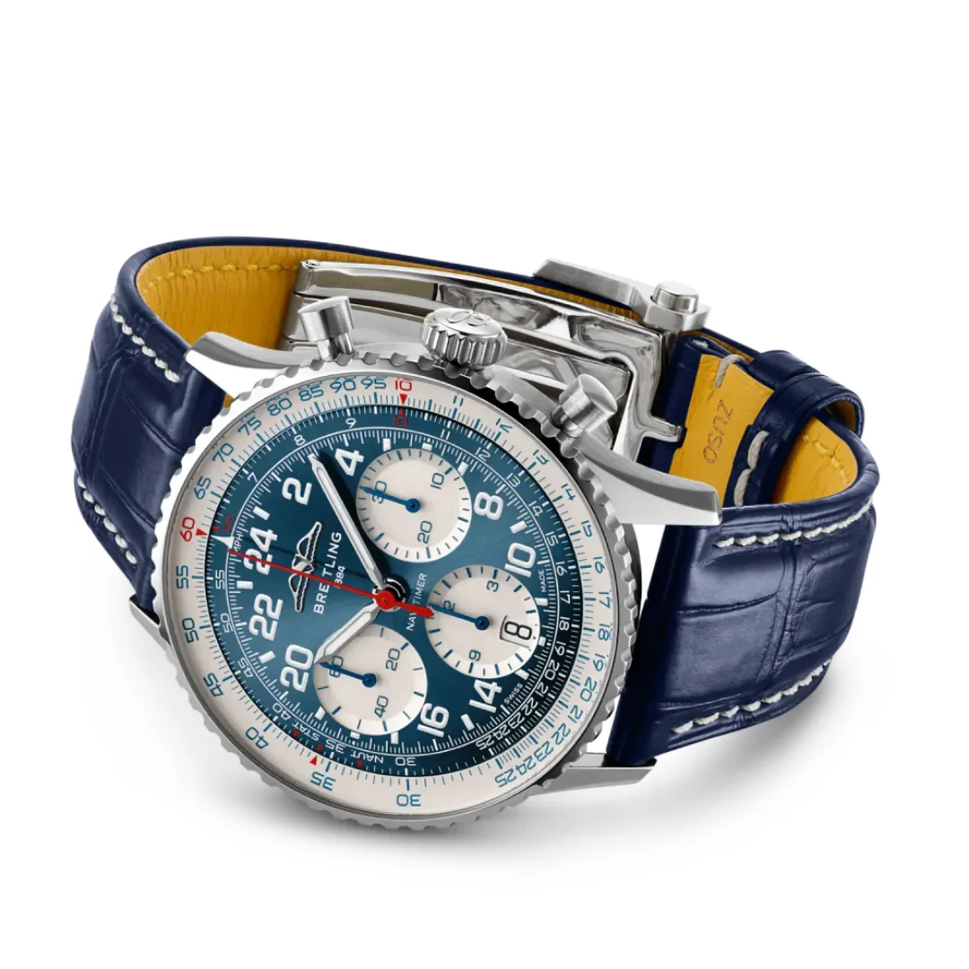 Breitling Navitimer B02 Chronograph 41 Cosmonaute Scott Carpenter Centenary