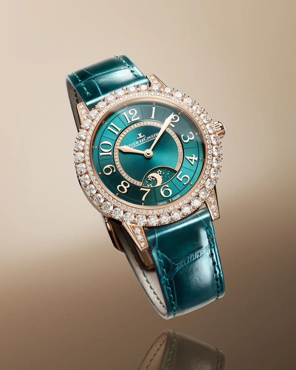 Jaeger-LeCoultre Rendez-Vous Dazzling Night & Day Green