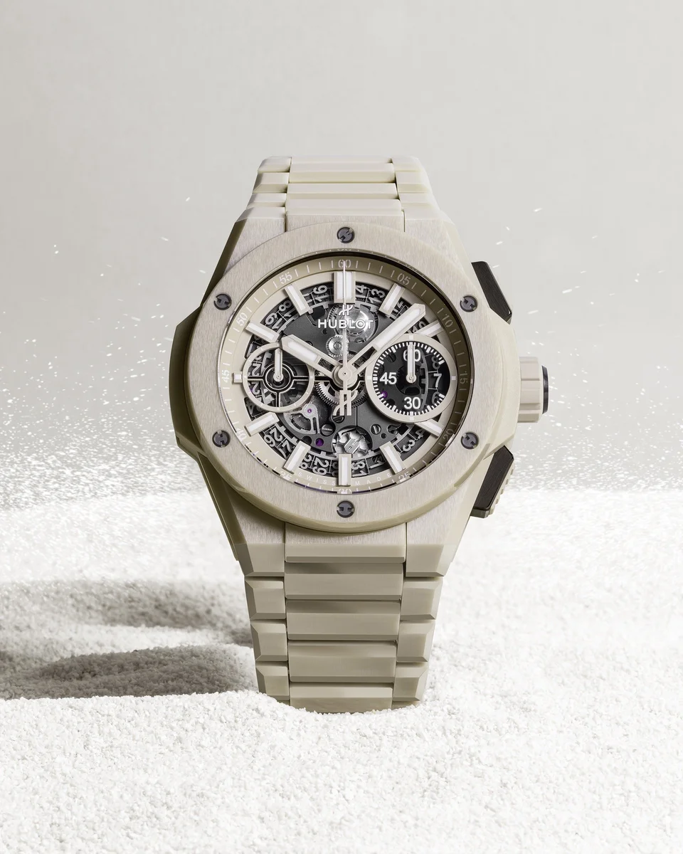 Hublot Big Bang Integral Beige Ceramic