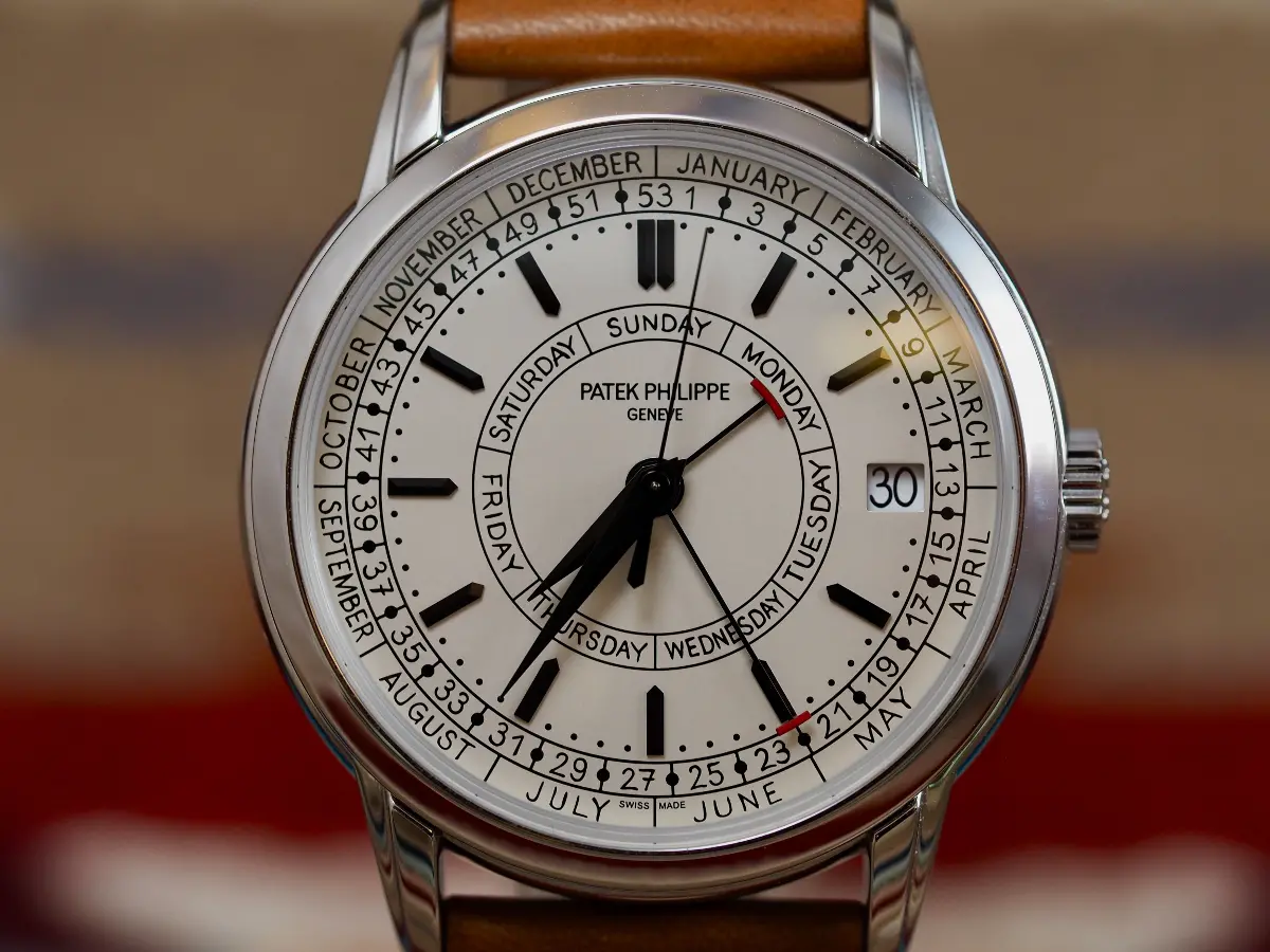 Patek Philippe Calatrava Weekly Calendar