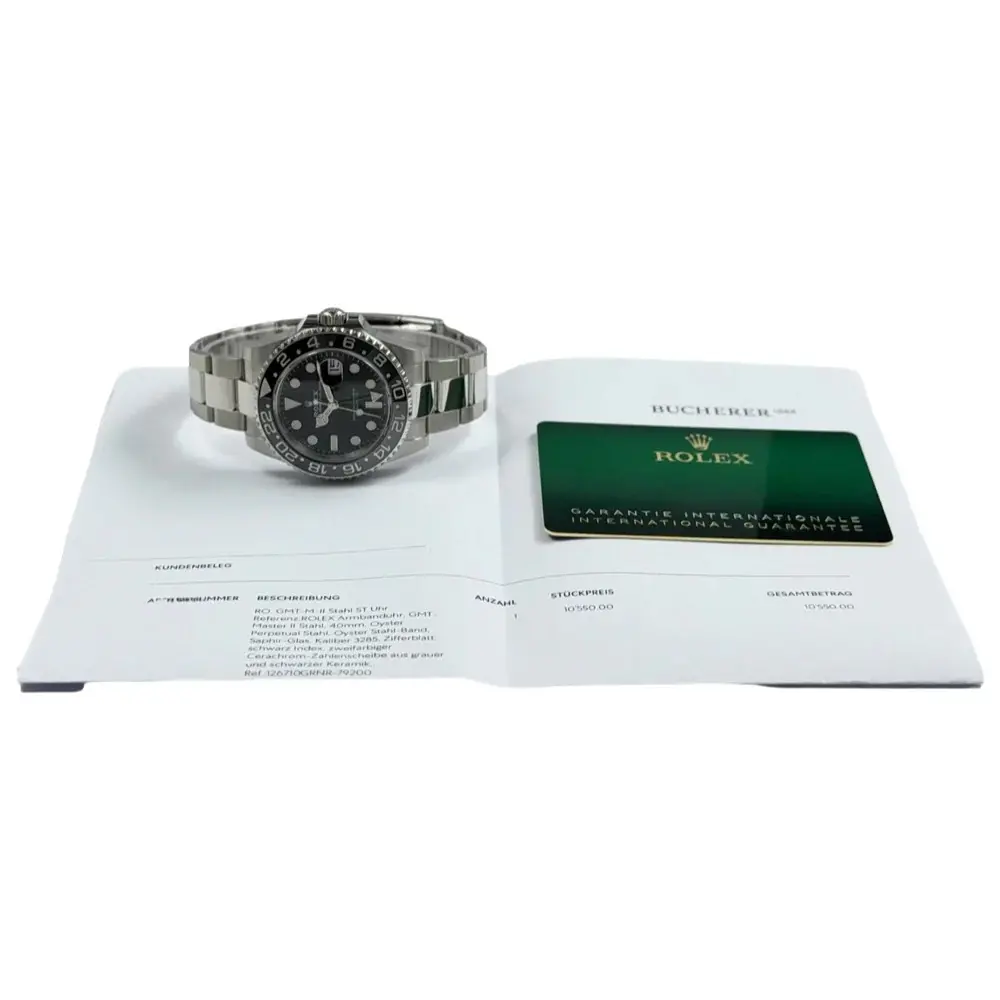 Rolex GMT-Master II
