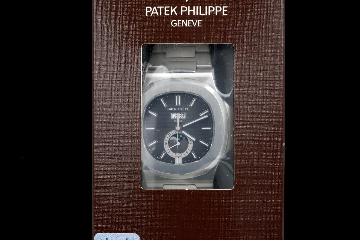Patek Philippe Nautilus