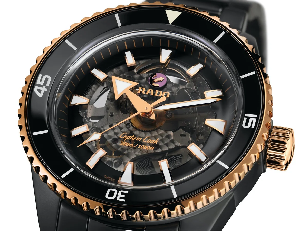 Rado Captain Cook High-Tech Ceramic