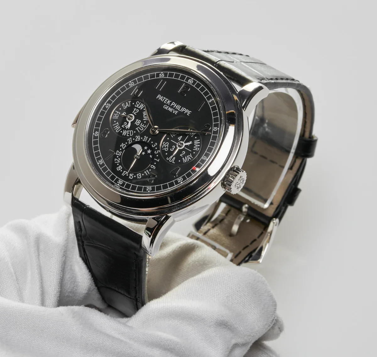 Patek Philippe Grand Complications Minute Repeater Perpetual Calendar