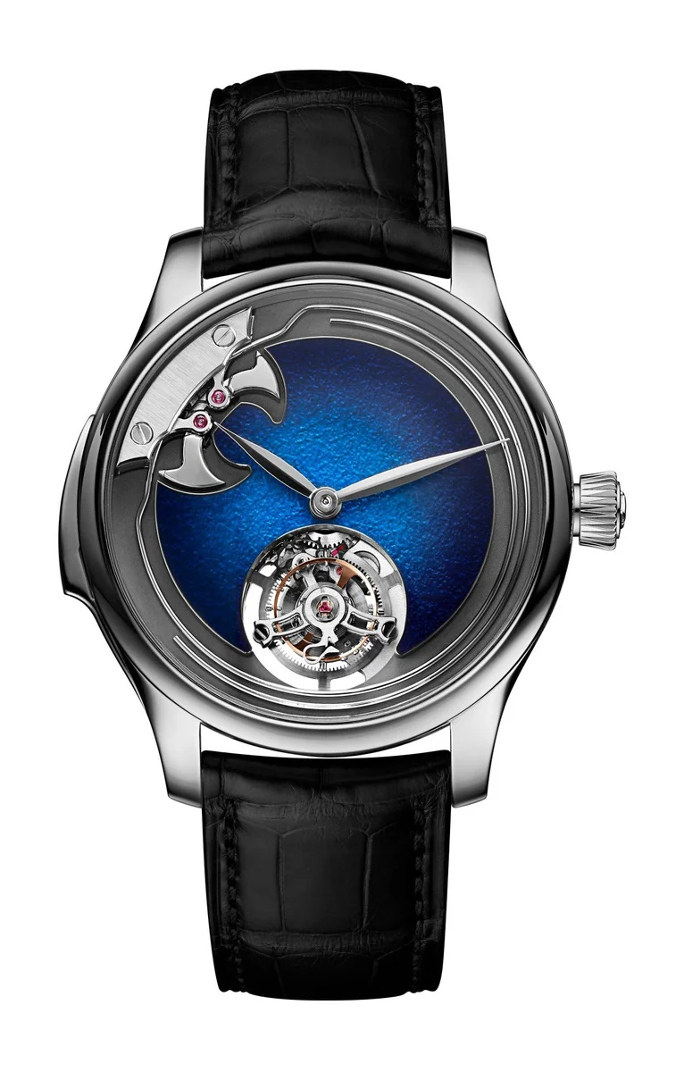 Endeavour Concept Minute Repeater Tourbillon Aqua Blue