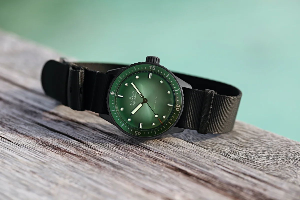 Blancpain Fifty Fathoms Bathyscape Limited Edition Mokarran