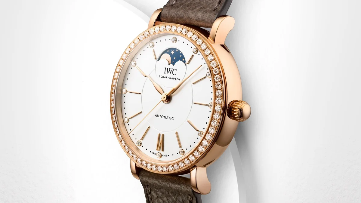 IWC Portofino Automatic Moonphase 37