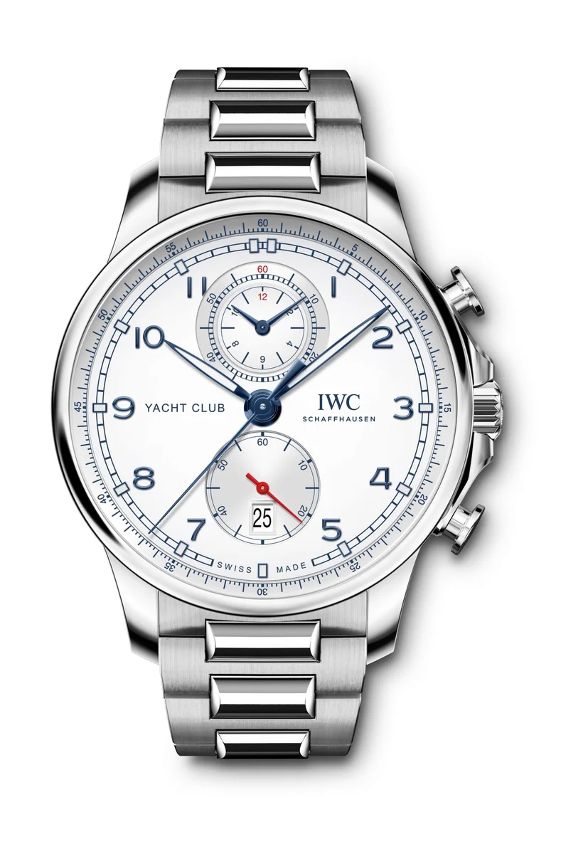 IWC Portugieser Yacht Club Chronograph
