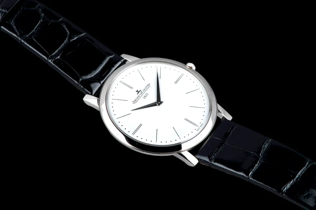 Jaeger-LeCoultre Master Ultra Thin 1907 Platinum