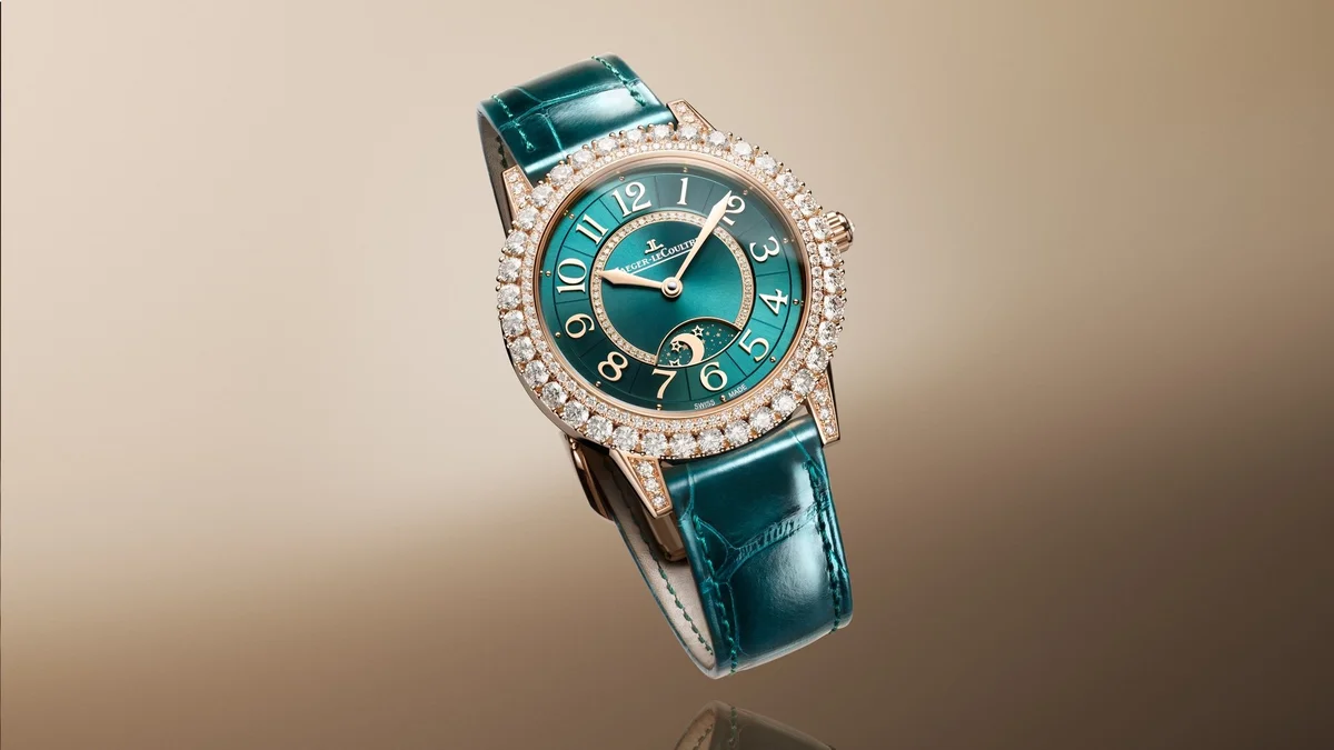 Jaeger-LeCoultre Rendez-Vous Dazzling Night & Day Green