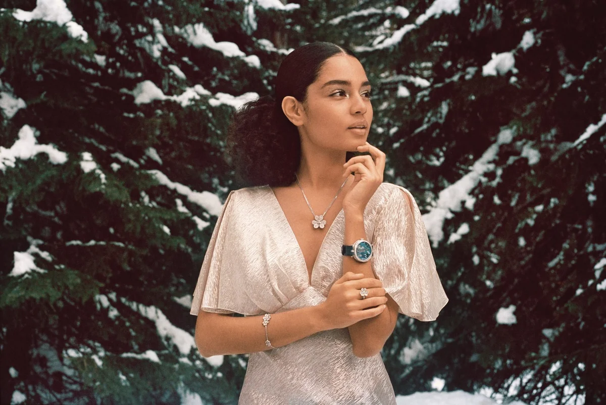 Van Cleef & Arpels Lady Arpels Papillon Automate Watch