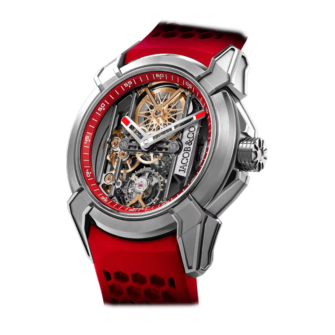 Jacob & Co Epic X Skeleton red