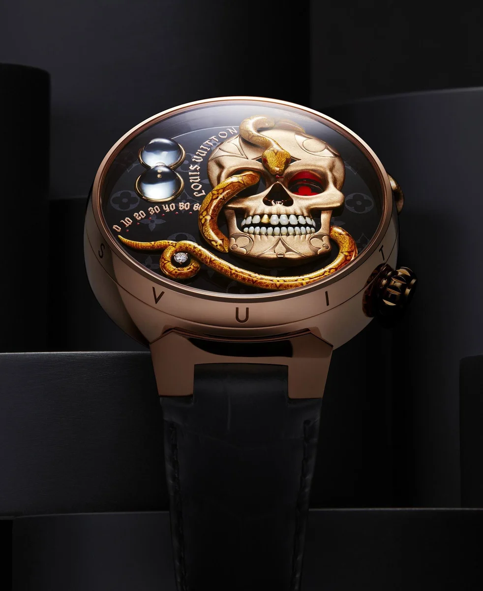 Louis Vuitton Tambour Carpe Diem Automata