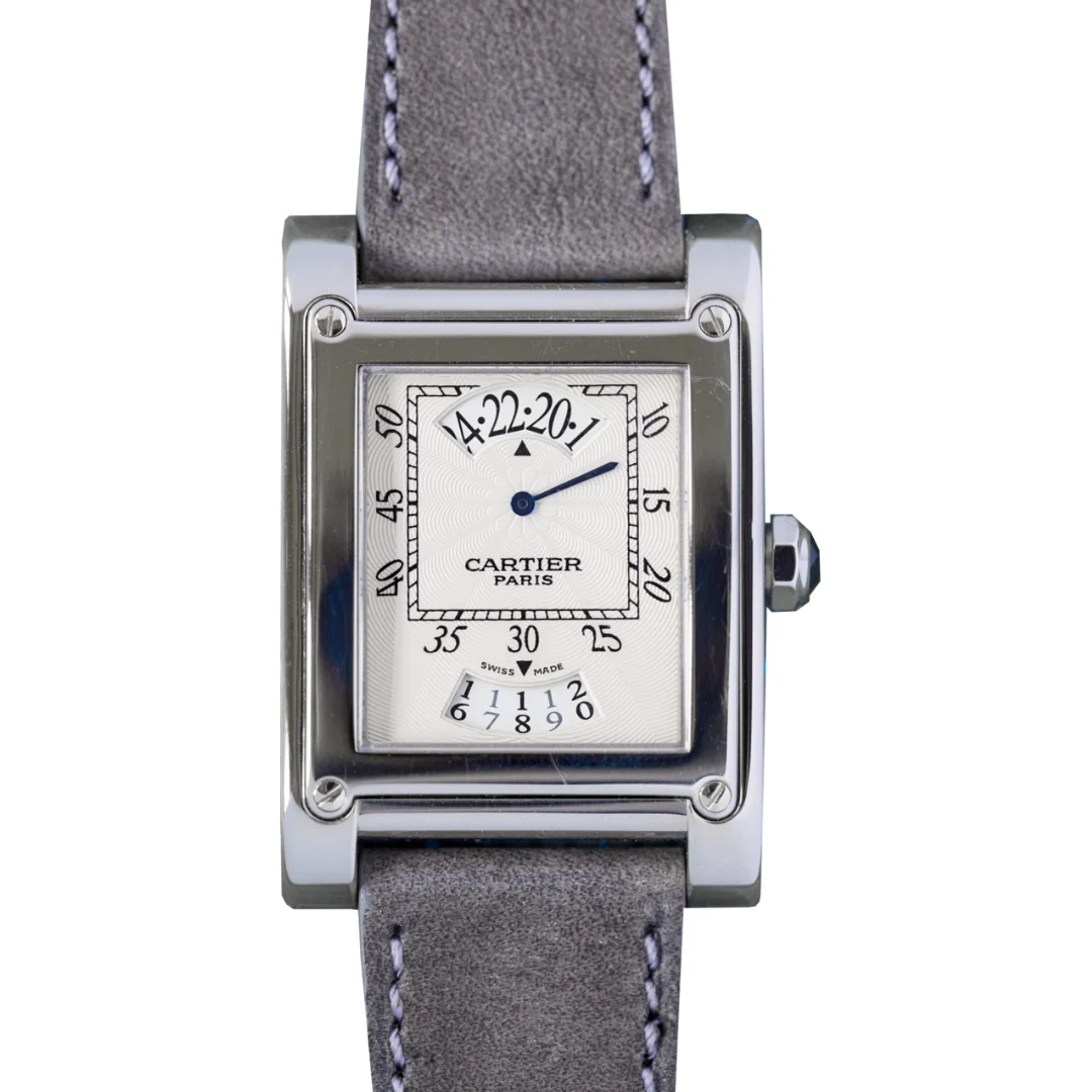 Cartier Tank À Vis CPCP