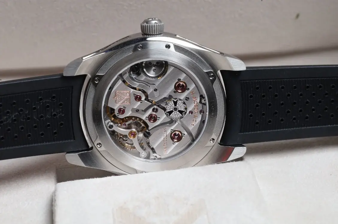 H. Moser & Cie Pioneer Perpetual Calendar MD