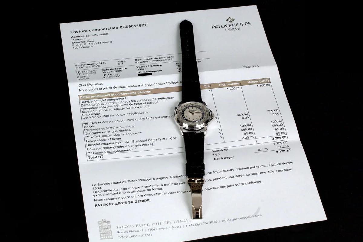 Patek Philippe Complications World Time