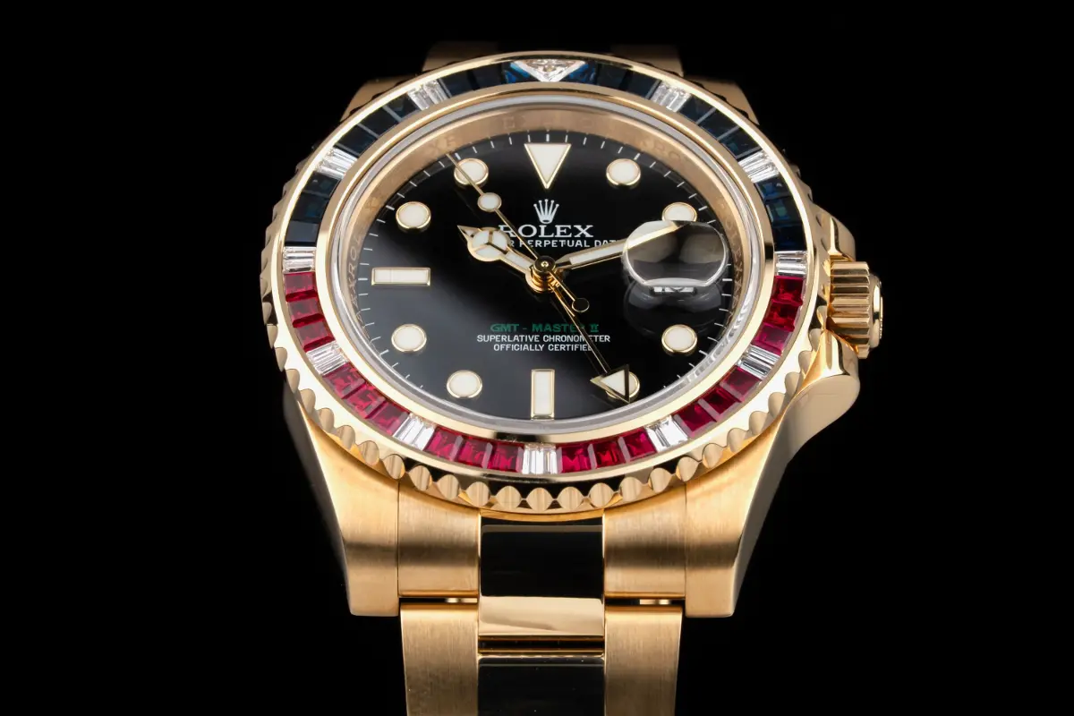Rolex GMT-Master 2 Sapphire Ruby