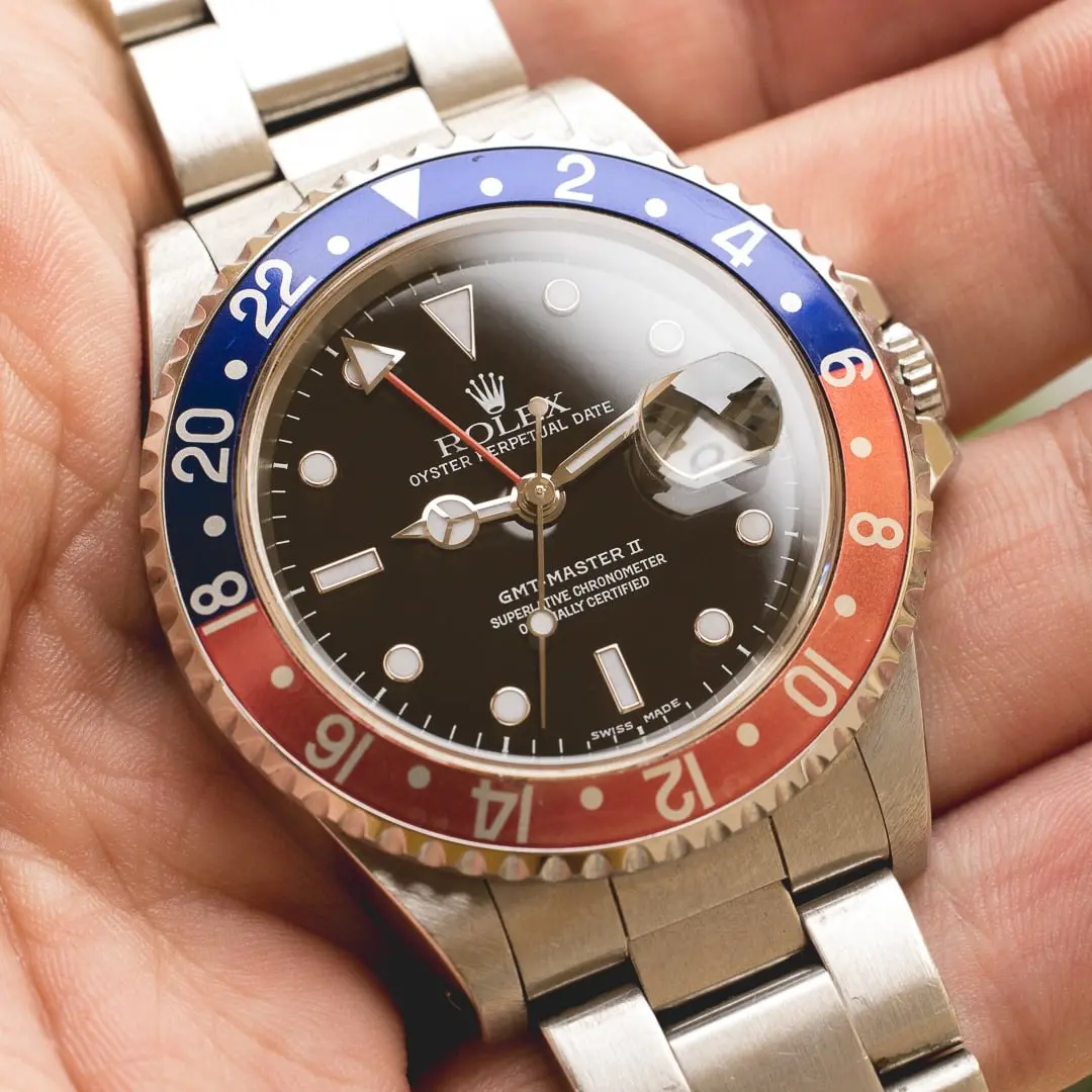 Rolex GMT-Master II