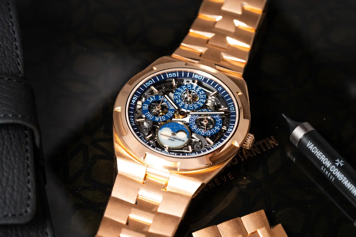 Overseas Perpetual Calendar Ultra-Thin Skeleton