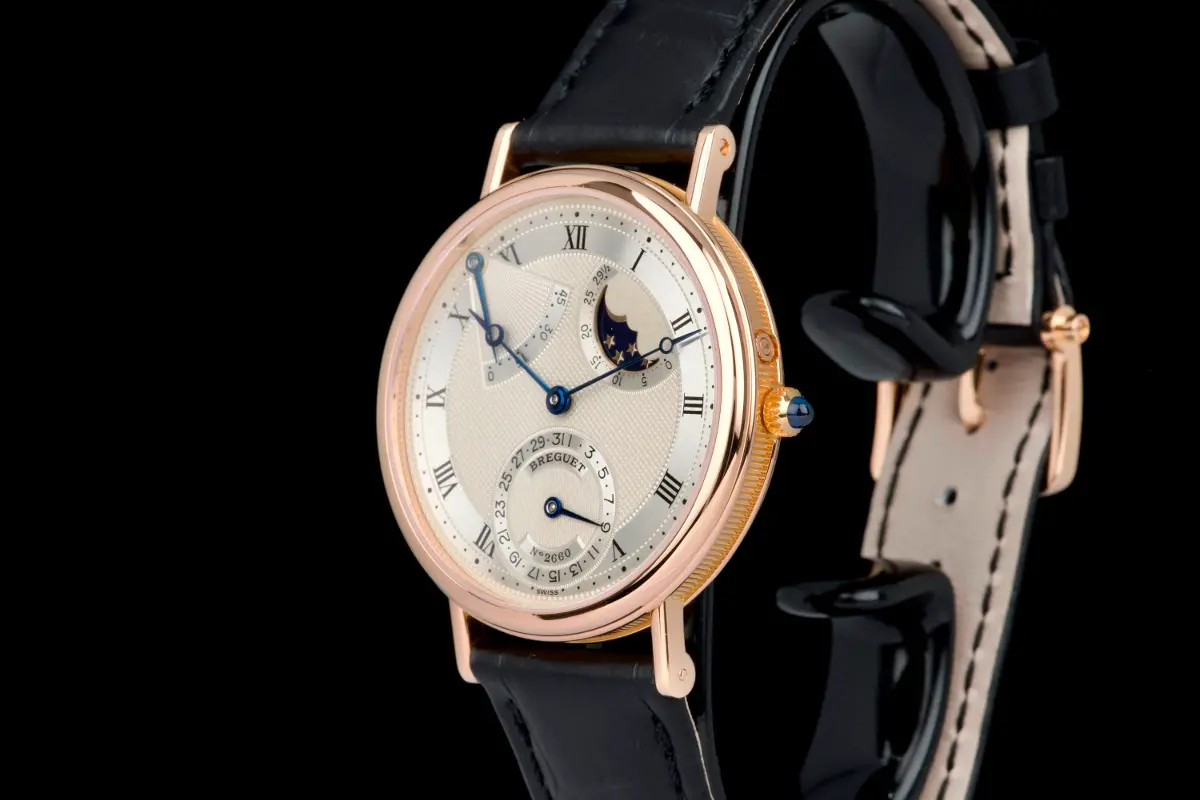 Breguet Classique Phase de Lune 3130
